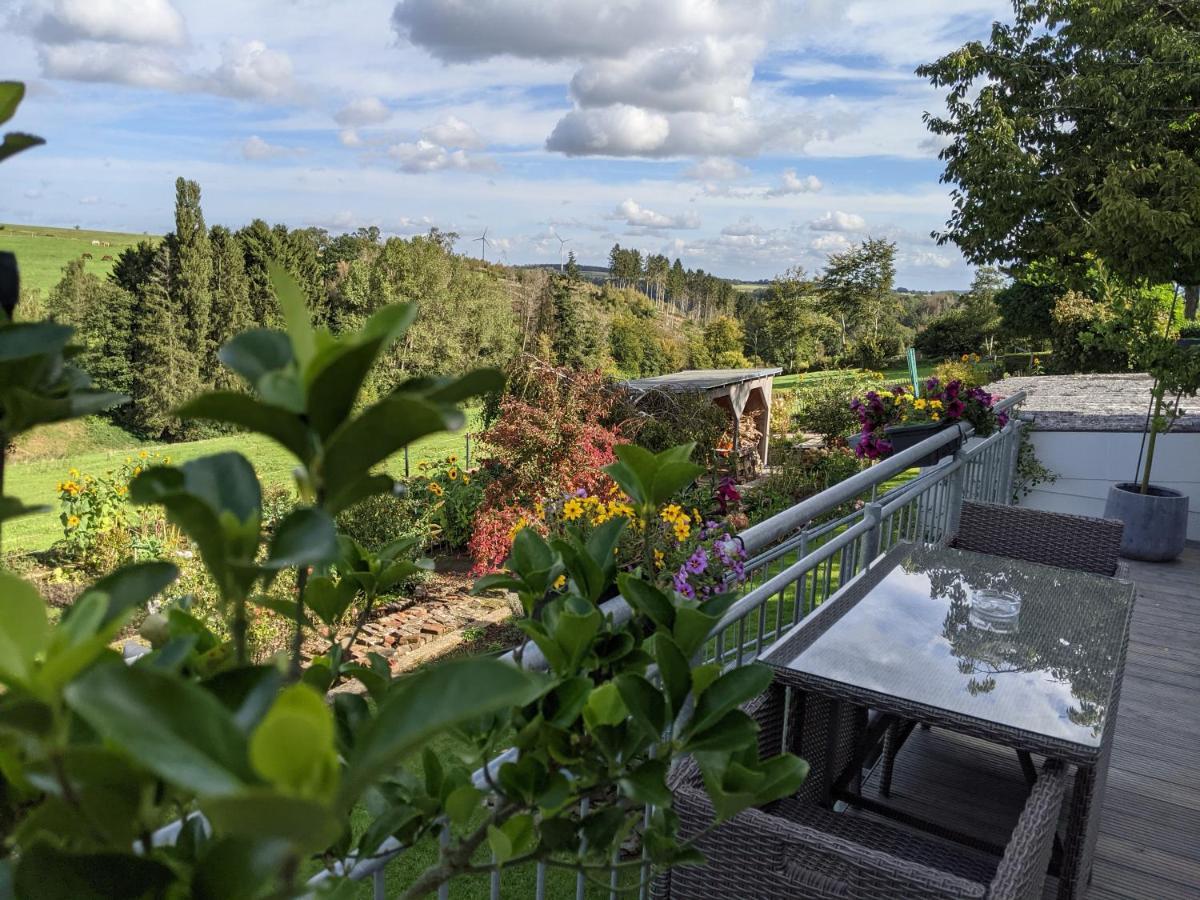 Eifel-Ferienhaus Landblick Hürtgenwald Esterno foto