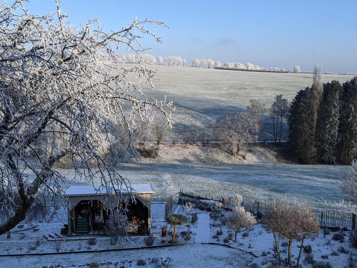 Eifel-Ferienhaus Landblick Hürtgenwald Esterno foto