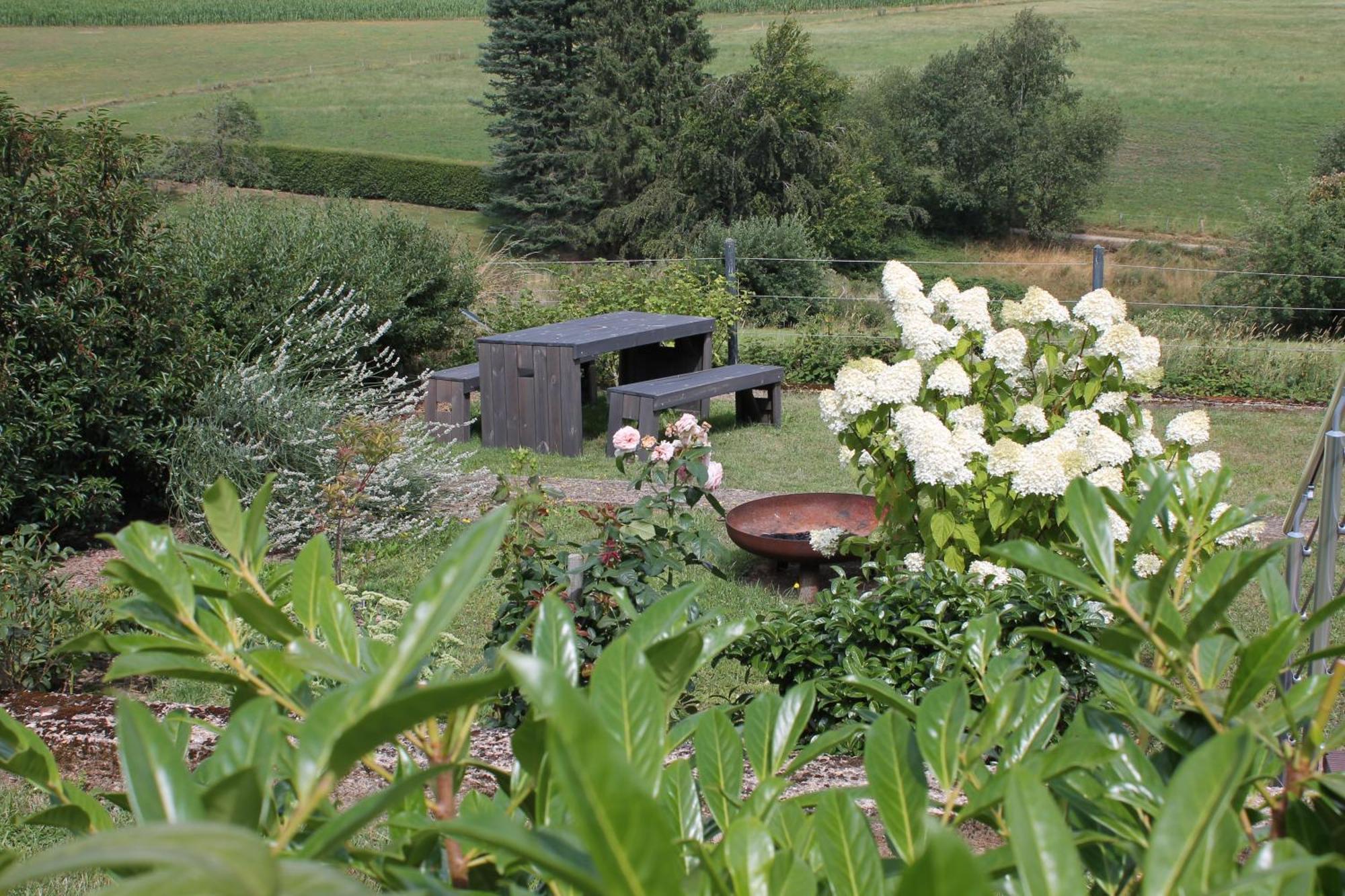 Eifel-Ferienhaus Landblick Hürtgenwald Esterno foto