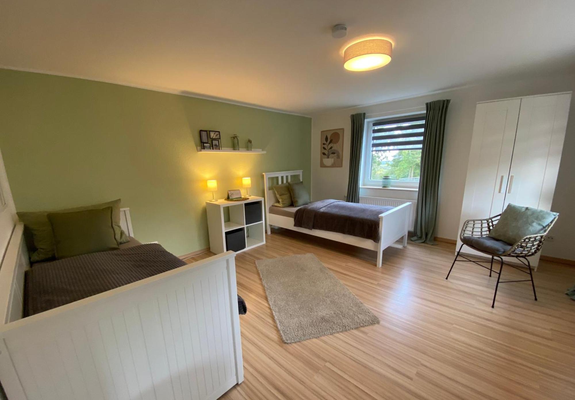 Eifel-Ferienhaus Landblick Hürtgenwald Esterno foto