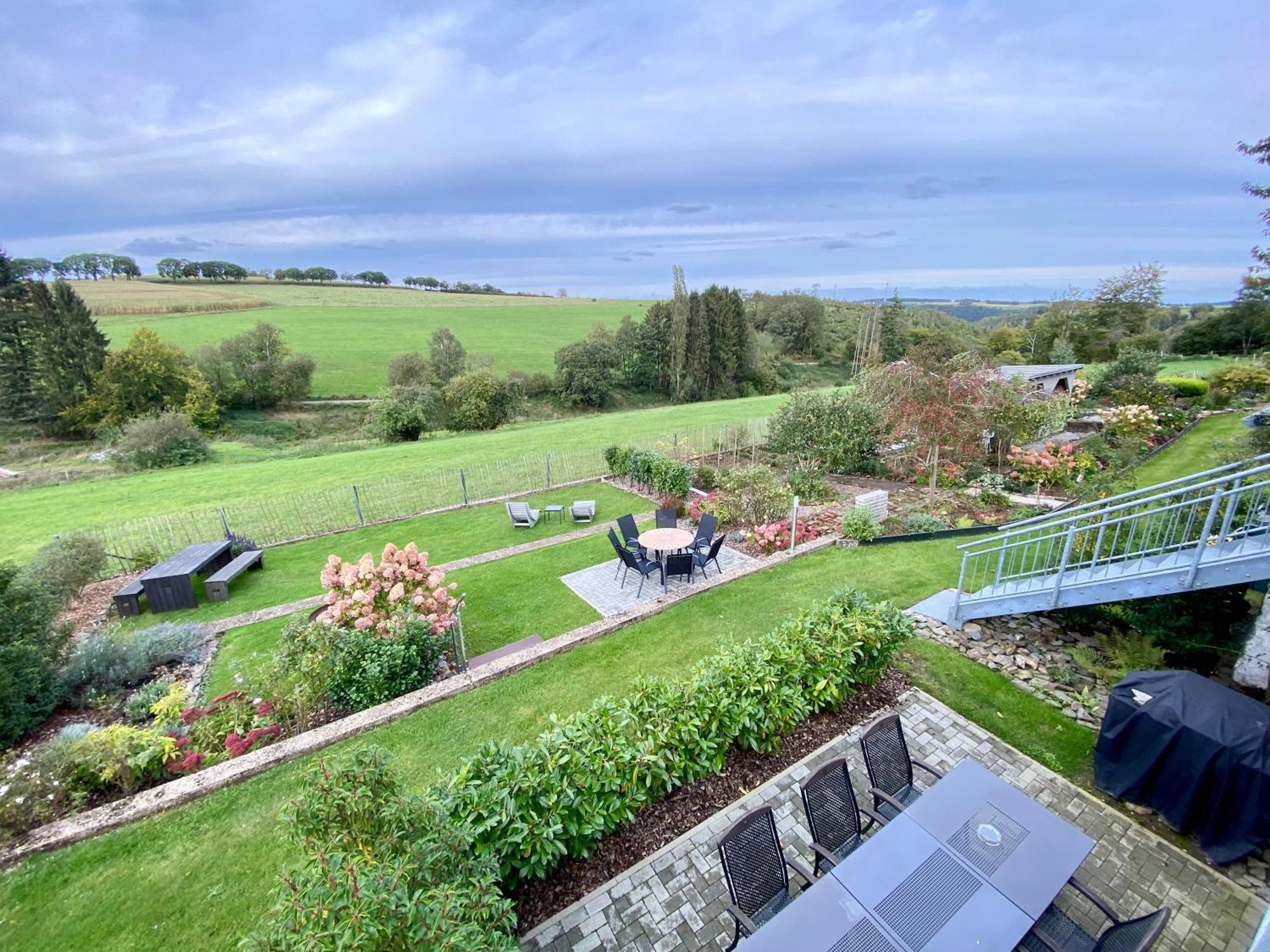 Eifel-Ferienhaus Landblick Hürtgenwald Esterno foto